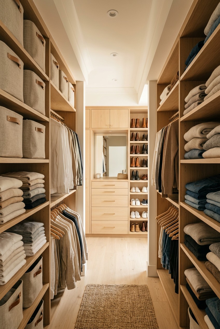 apartment closet organization - 12 Apartment Closet Organization for Every Budget