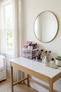 makeup organization ideas - 16 Makeup Organization Ideas for Every Budget