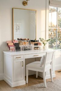 makeup organization diy - 15 DIY Makeup Organization You Need to See
