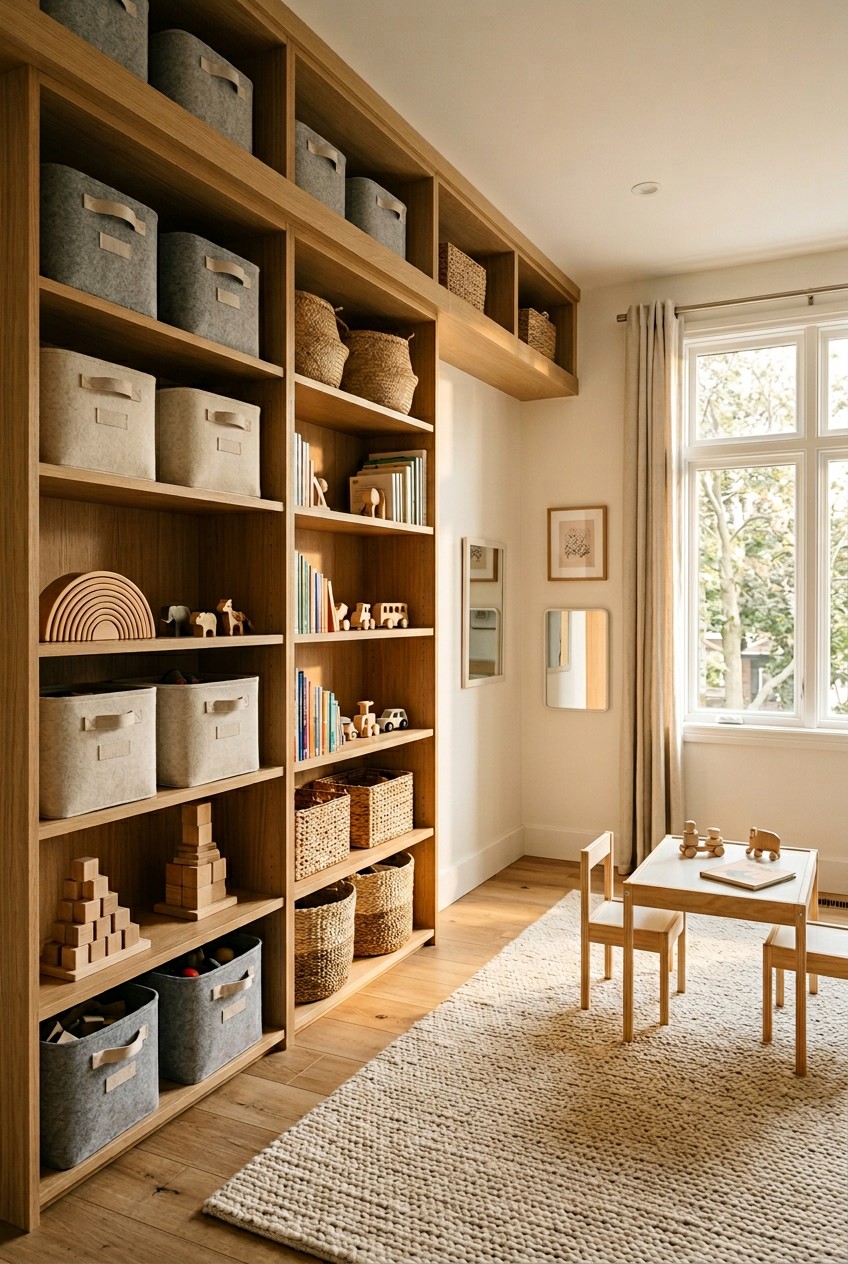 toy storage ideas for small spaces - 16 Toy Storage Ideas For Small Spaces for Every Budget