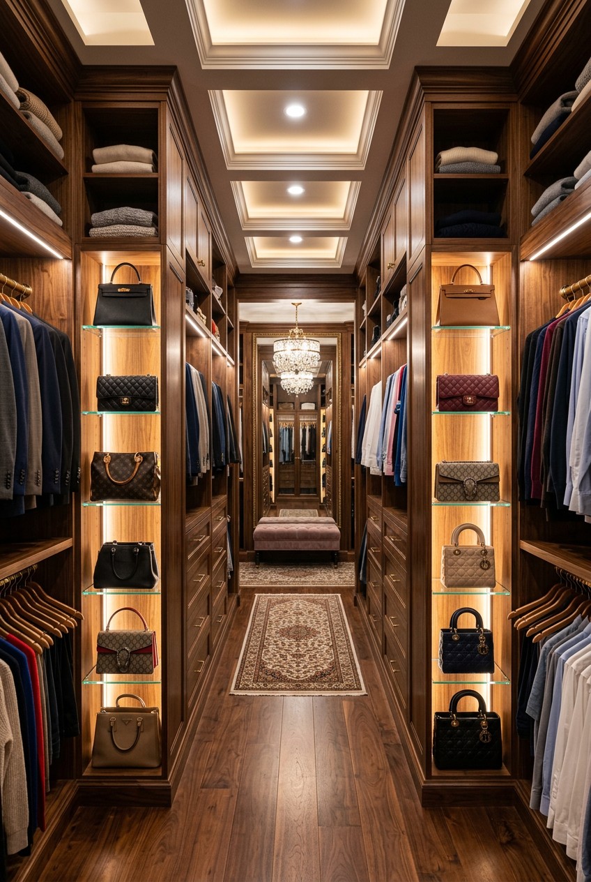purse organization closet - 14 Purse Organization Closet That Actually Work