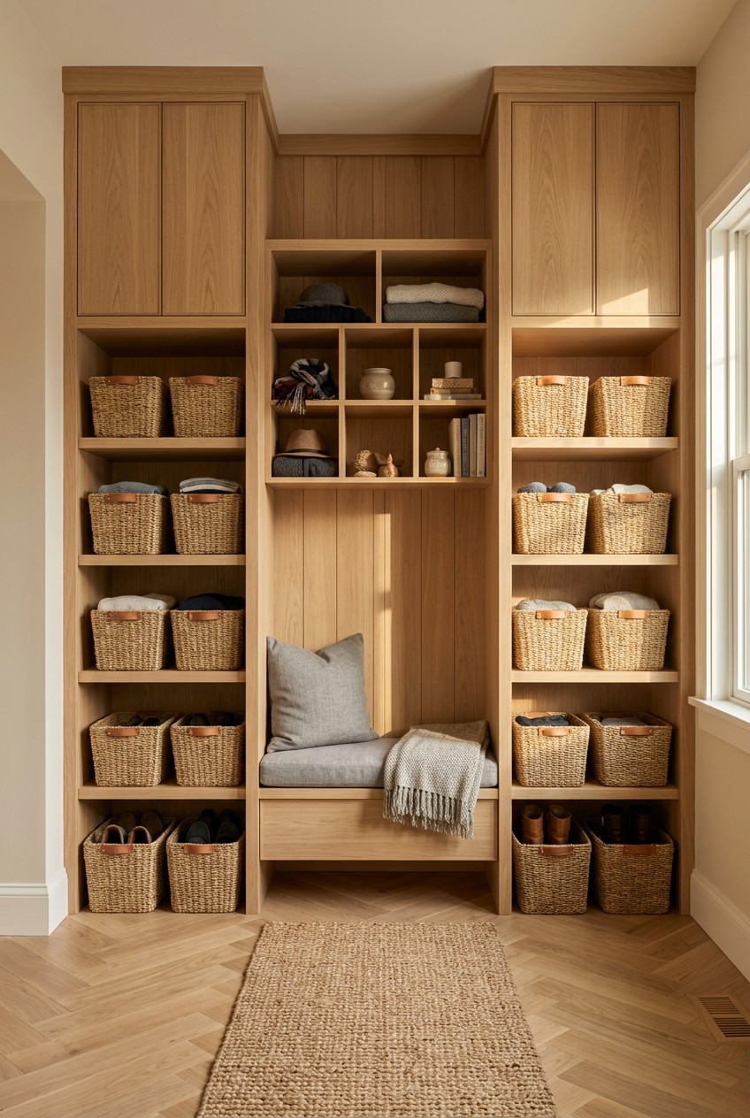 entry closet organization - 13 Entry Closet Organization Worth Trying