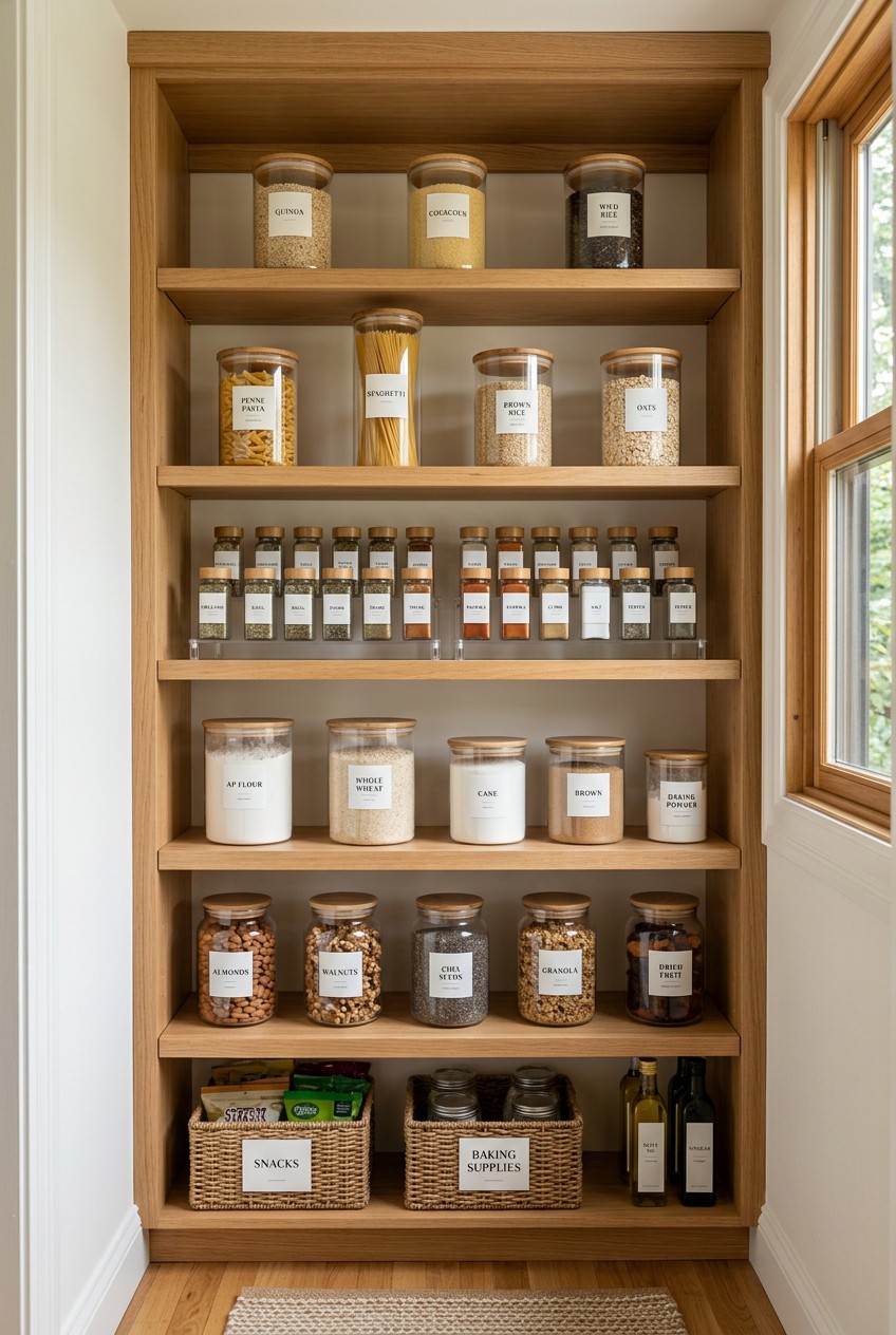 pantry organization small space - 16 Pantry Organization Small Space for Every Budget