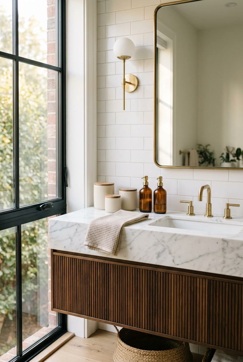 bathroom countertop organization - 13 Bathroom Countertop Organization You Need to See