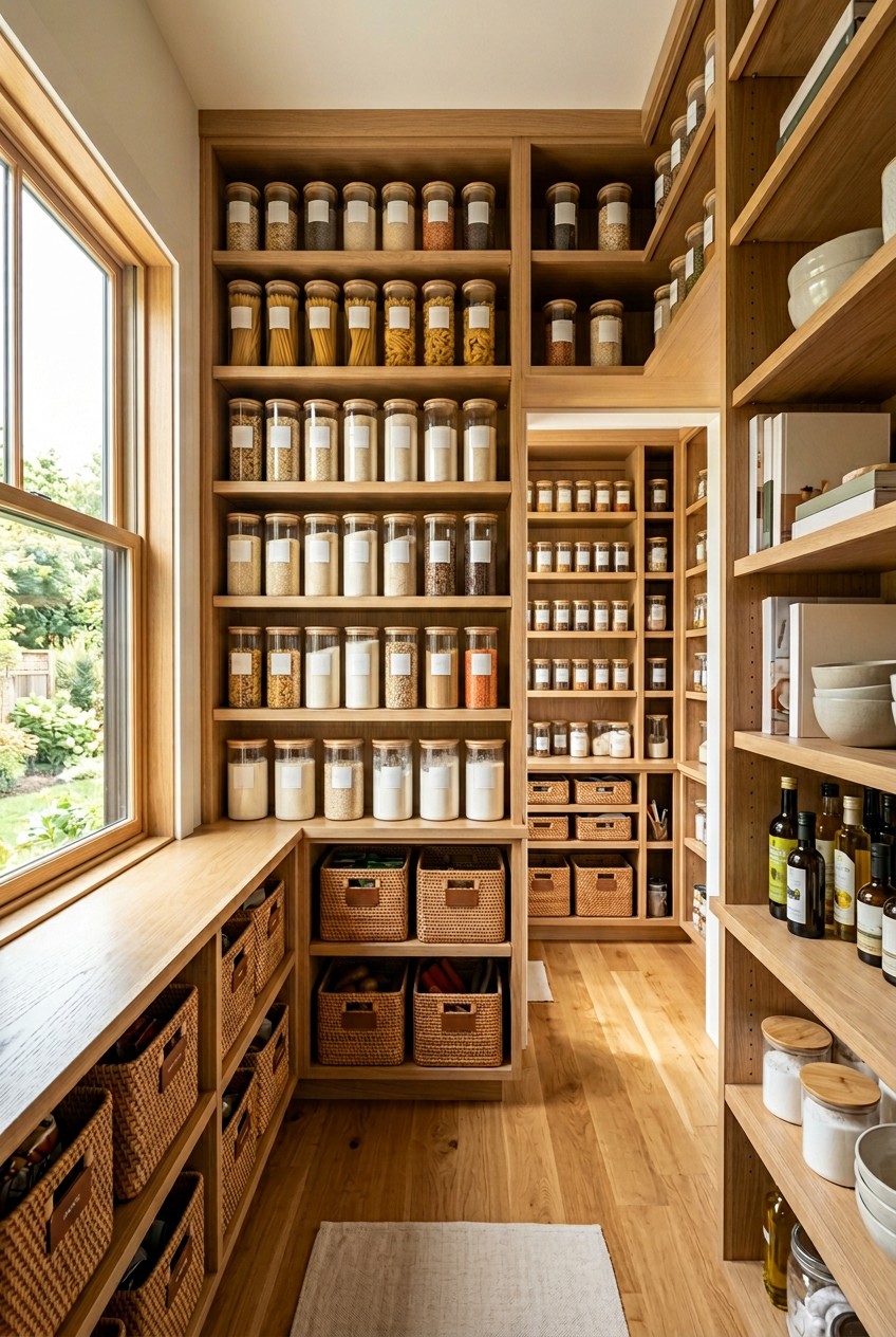 pantry organization ideas shelves - 16 Pantry Organization Ideas Shelves That Actually Work