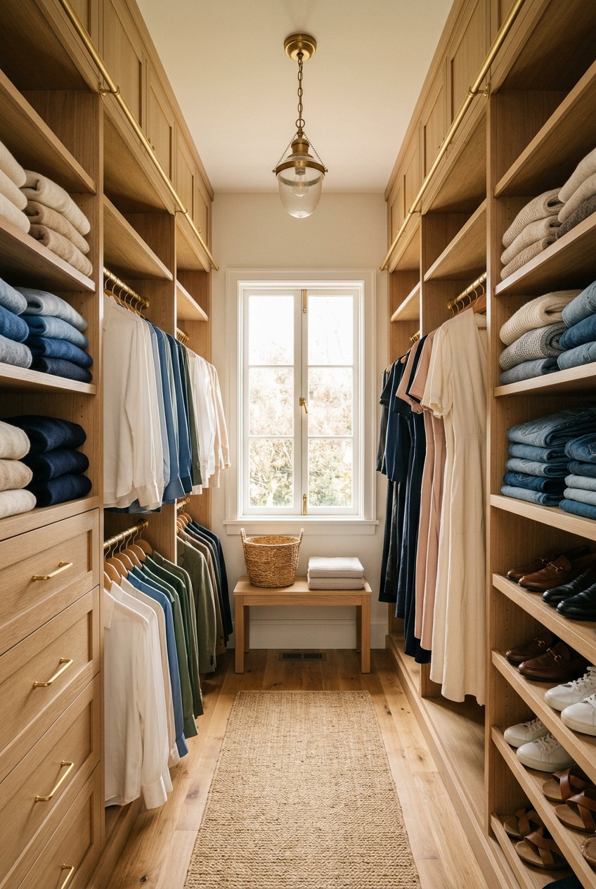 clothes closet organization - 13 Clothes Closet Organization You Need to See