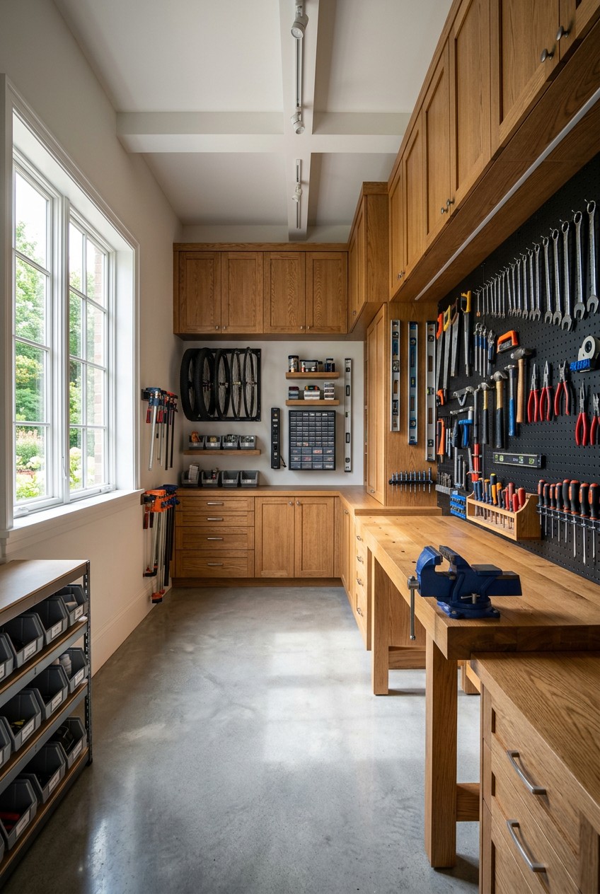 garage organization diy - 16 DIY Garage Organization for Every Budget
