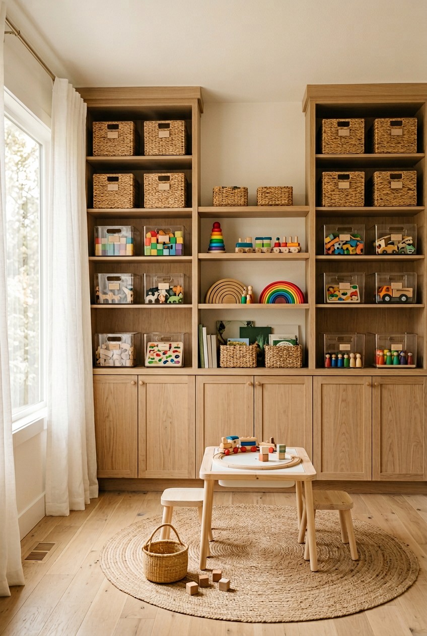 playroom toy storage - 13 Playroom Toy Storage That Actually Work