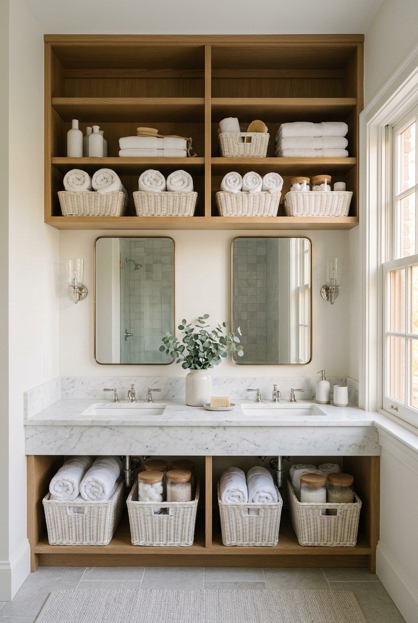 baby bathroom organization - 13 Baby Bathroom Organization That Actually Work