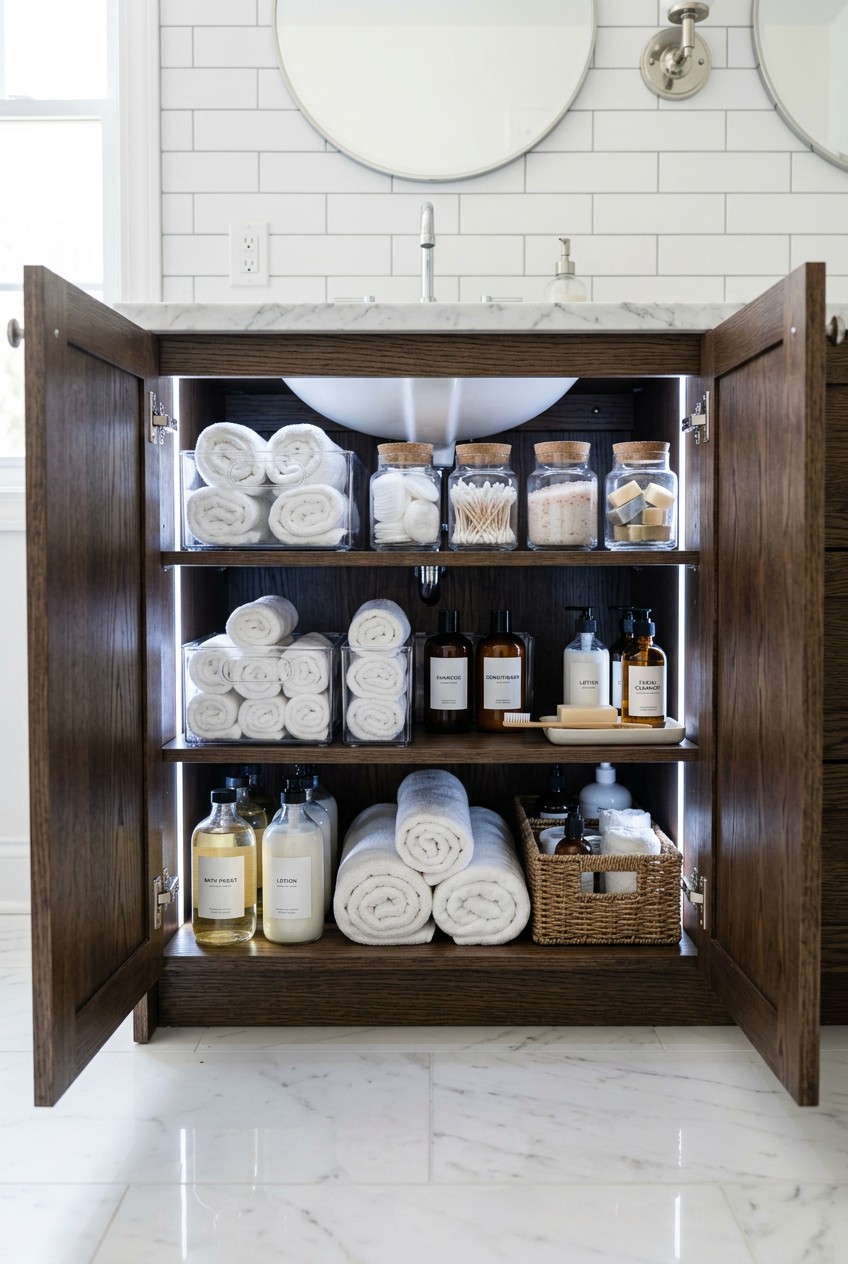 under the sink organization bathroom - 15 Under The Sink Organization Bathroom You Need to See
