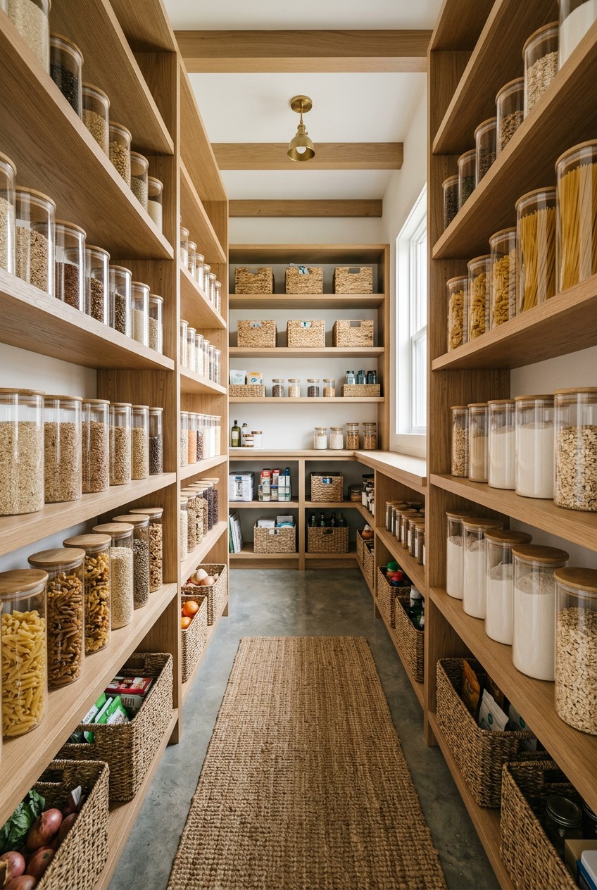 closet pantry organization - 16 Closet Pantry Organization for Every Budget