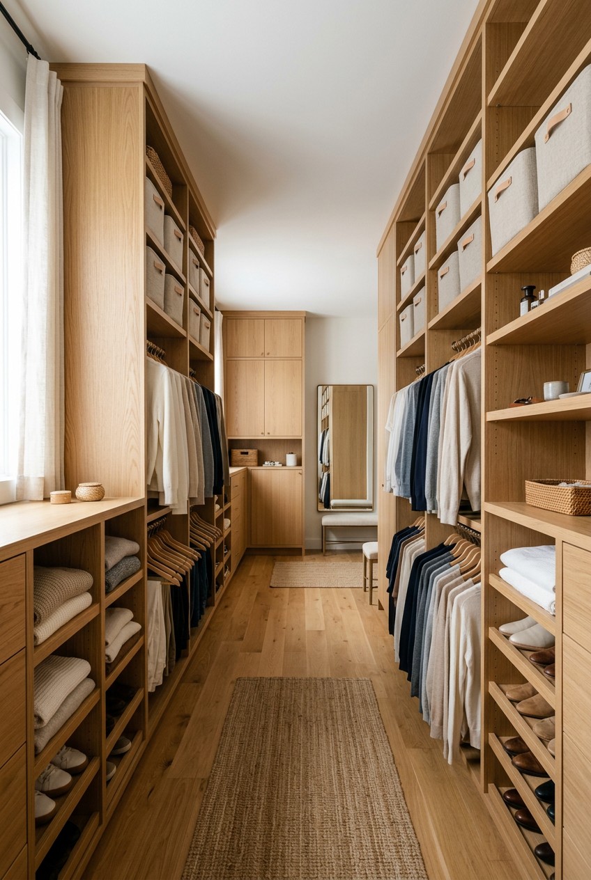 closet organization aesthetic - 12 Aesthetic Closet Organization You Need to See