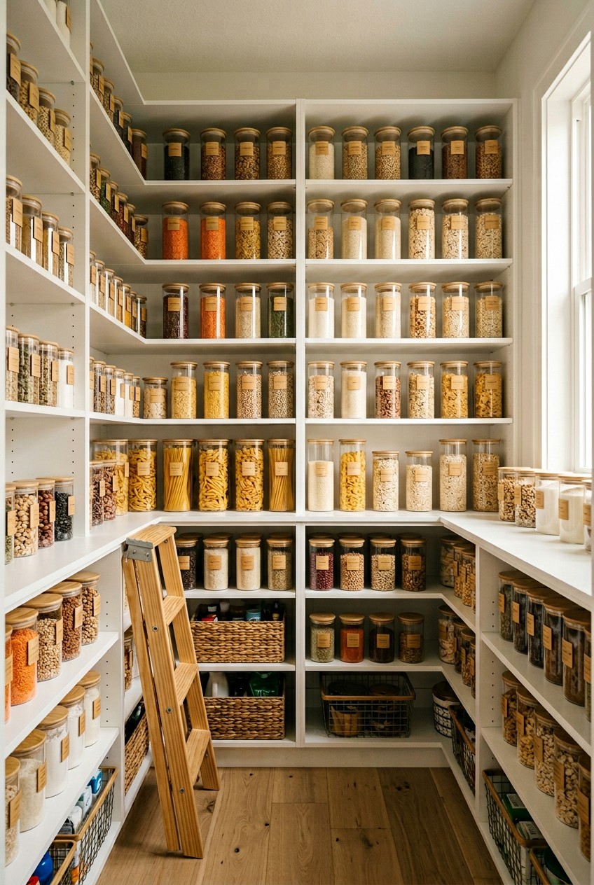 ikea pantry organization - 12 IKEA Pantry Organization That Actually Work