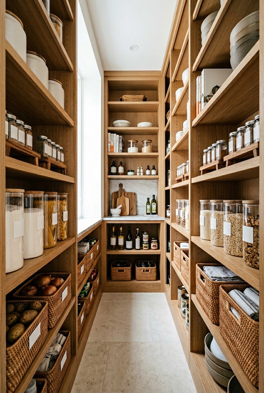 deep pantry organization ideas - 12 Deep Pantry Organization Ideas for Every Budget