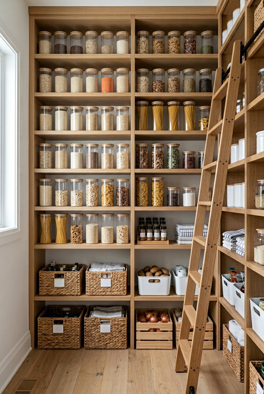 cabinet pantry organization - 13 Cabinet Pantry Organization for Every Budget