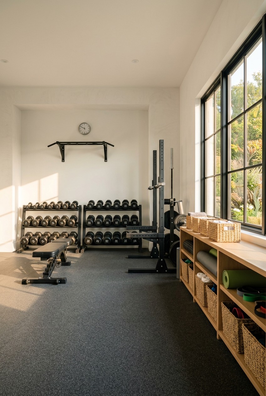 home gym organization - 15 Home Gym Organization You Need to See