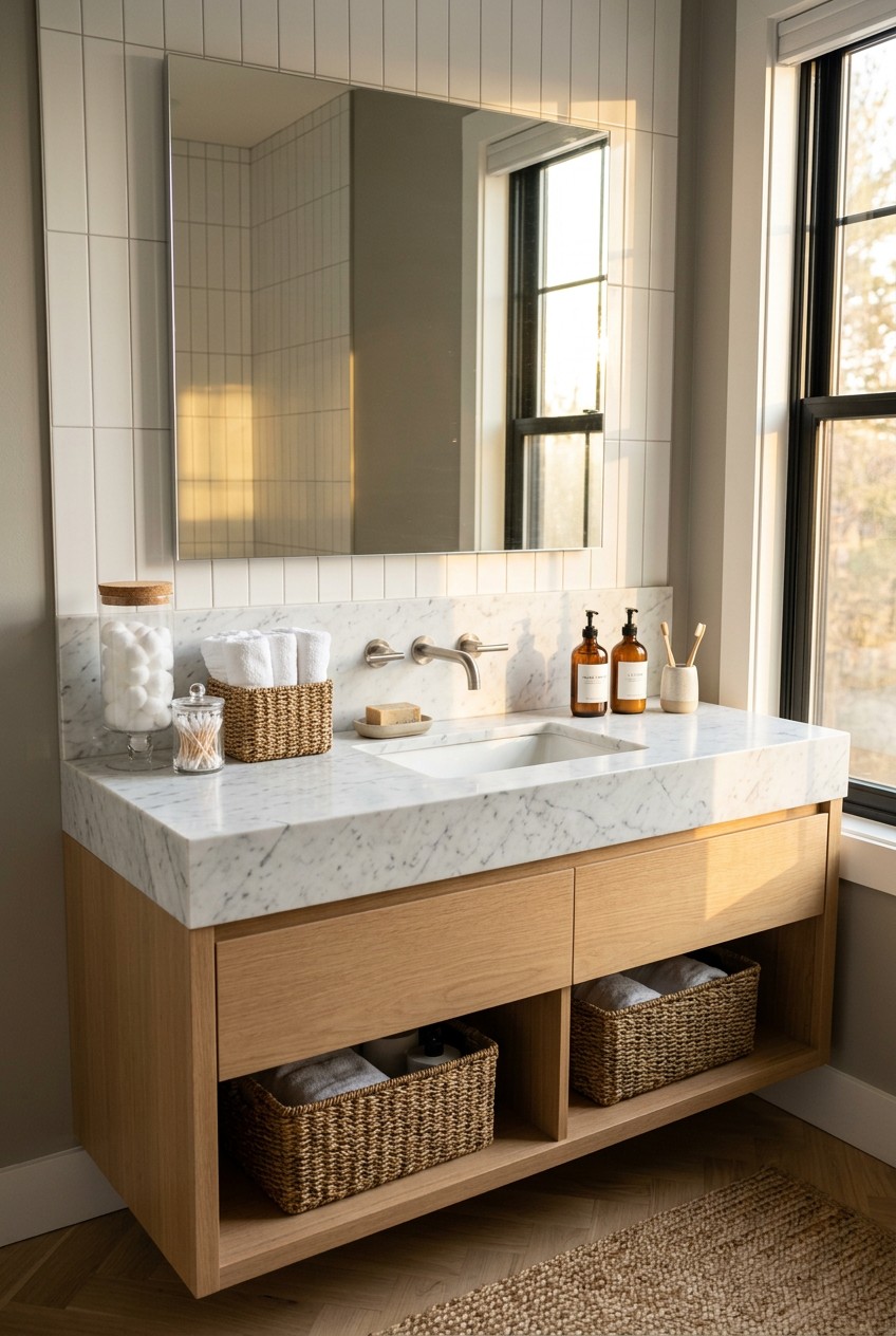 bathroom sink organization countertops - 16 Bathroom Sink Organization Countertops Worth Trying