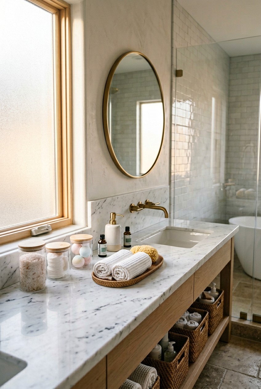 bathroom storage organization - 12 Bathroom Storage Organization Worth Trying