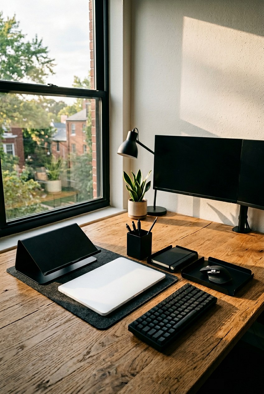 college desk organization - 15 College Desk Organization Worth Trying