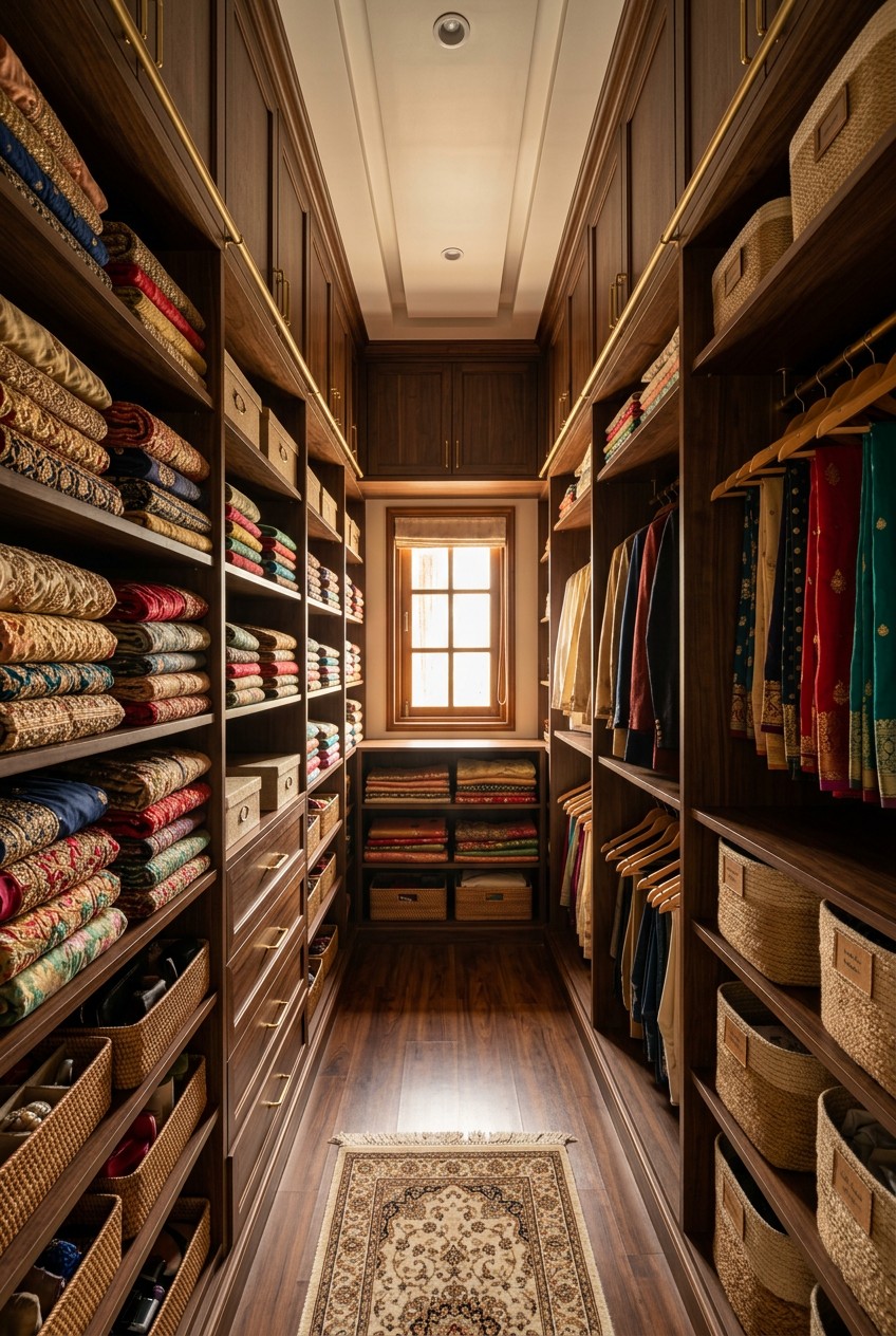 indian closet organization - 14 Indian Closet Organization Worth Trying