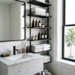 14 Bathroom Organization Shelves You Need to See