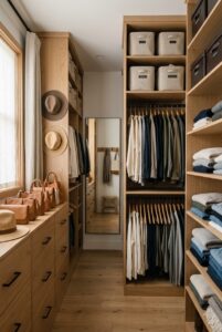 diy small walk-in closet organization ideas - 16 DIY Small Walk In Closet Organization Ideas for Every Budget