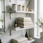 15 Bathroom Shelves Organization That Actually Work