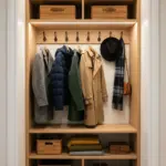 15 Small Coat Closet Organization Worth Trying