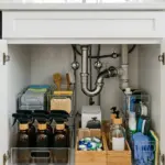 14 Under Kitchen Sink Organization Ideas That Actually Work