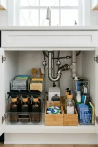 under kitchen sink organization ideas - 14 Under Kitchen Sink Organization Ideas That Actually Work