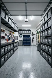 one car garage organization - 12 One Car Garage Organization Worth Trying
