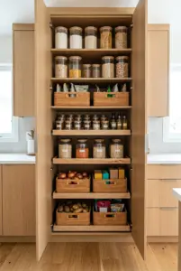 pull out pantry organization - 15 Pull Out Pantry Organization That Actually Work