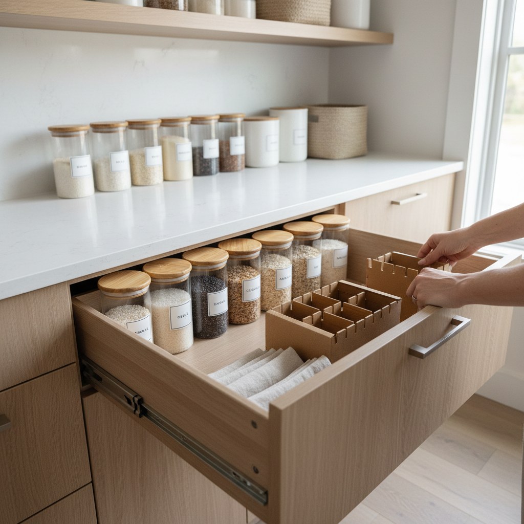 Pantry Organization Ideas Diy setup